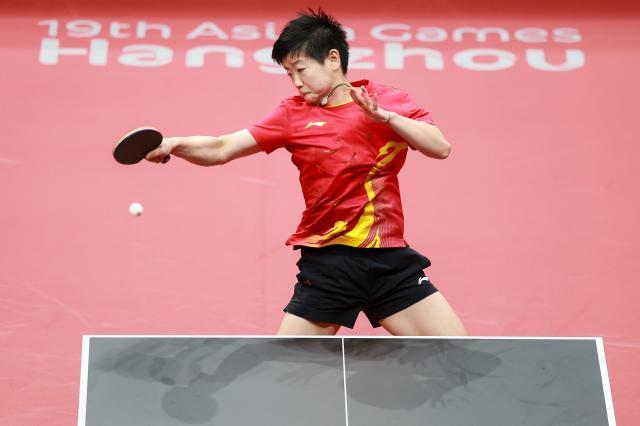 球探体育比分网即时比分-孙颖莎樊振东开幕式后首登场 国乒晋级男女团四强