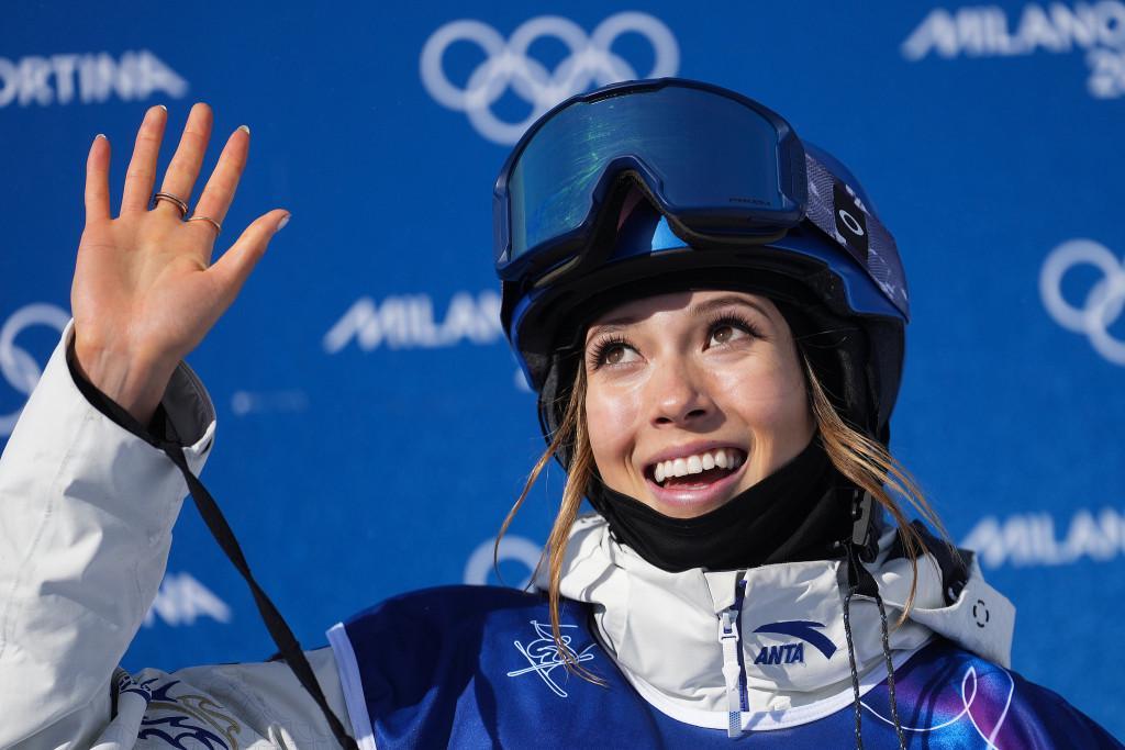 球探网足球即时比分足球比分-完美收官！谷爱凌卫冕自由式滑雪U型场地金牌，李方慧夺银