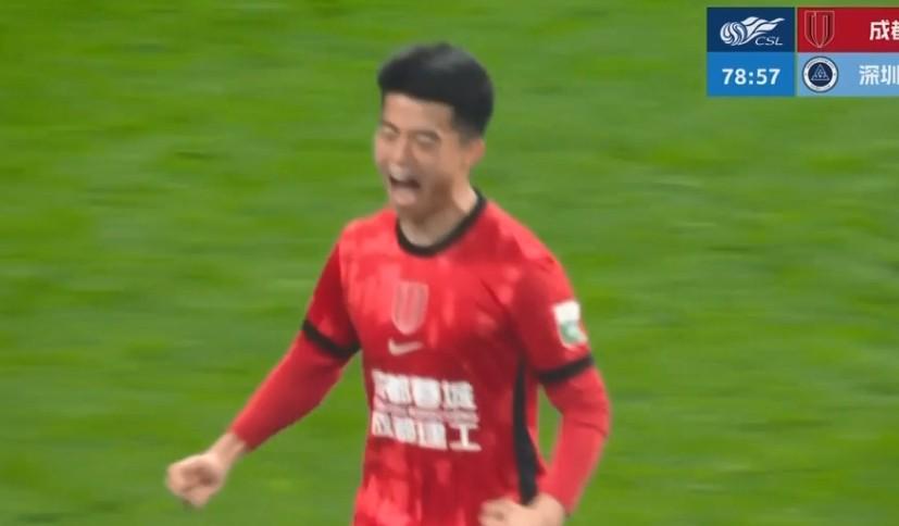 球探比分-廖荣祥:第一次在成都主场进球很开心,这也是回馈球迷的支持